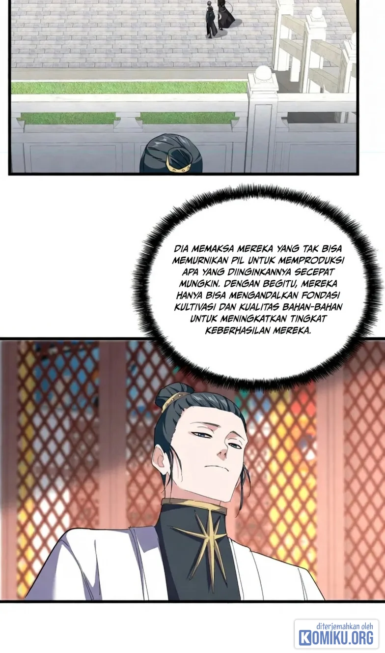 Magic Emperor Chapter 908 Halaman 8
