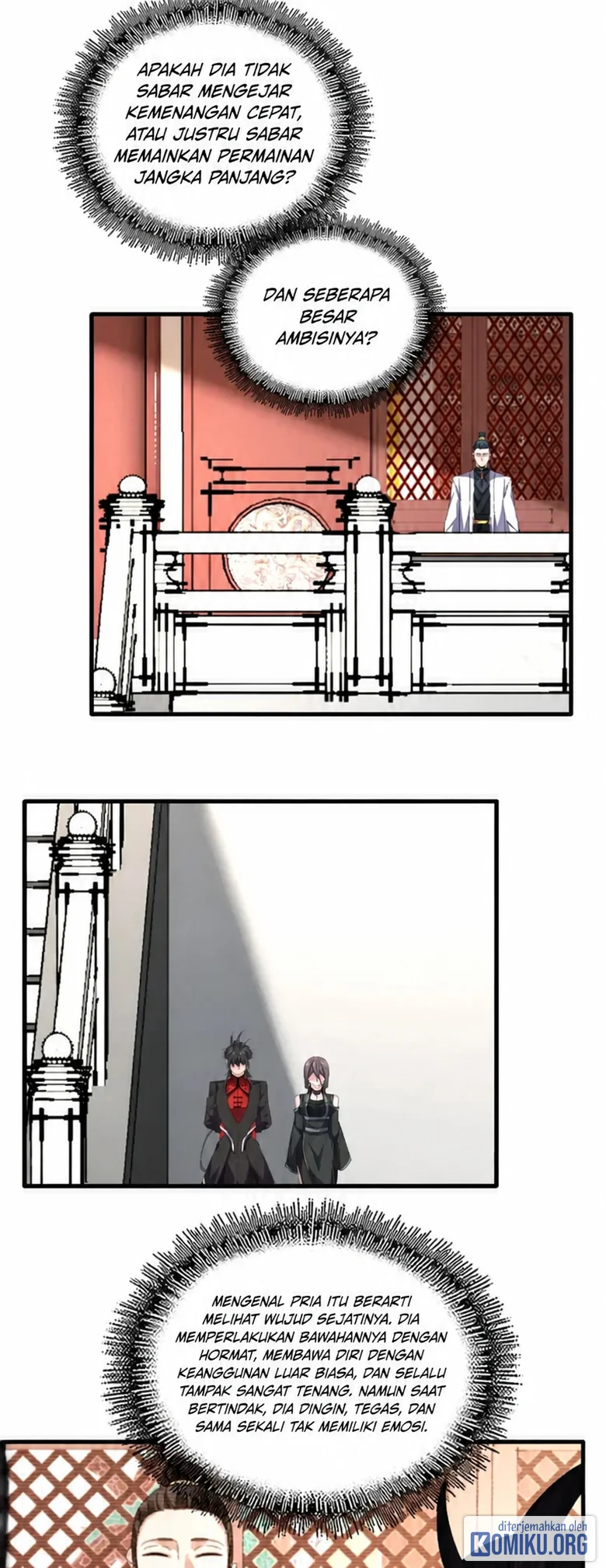 Magic Emperor Chapter 908 Halaman 15