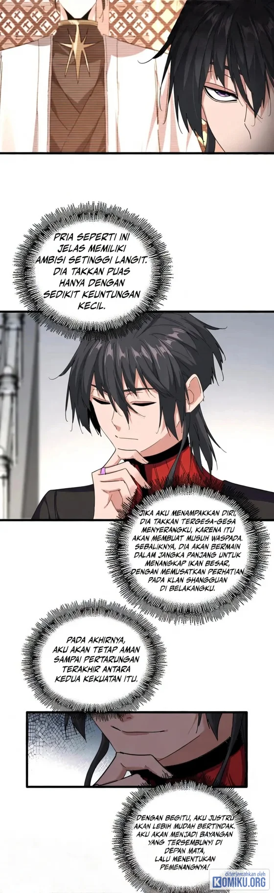 Magic Emperor Chapter 908 Halaman 16