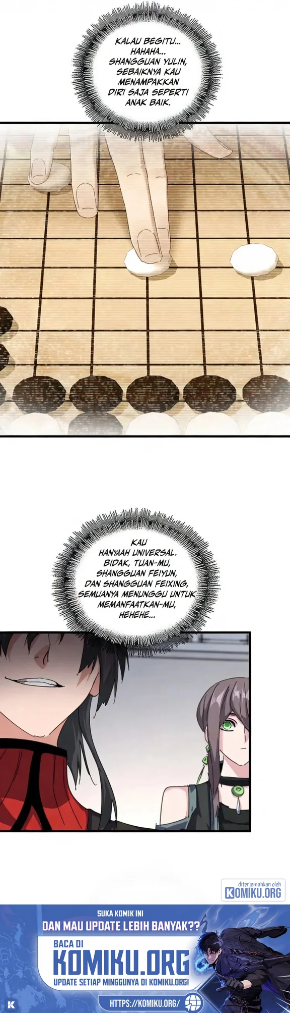 Magic Emperor Chapter 908 Halaman 18