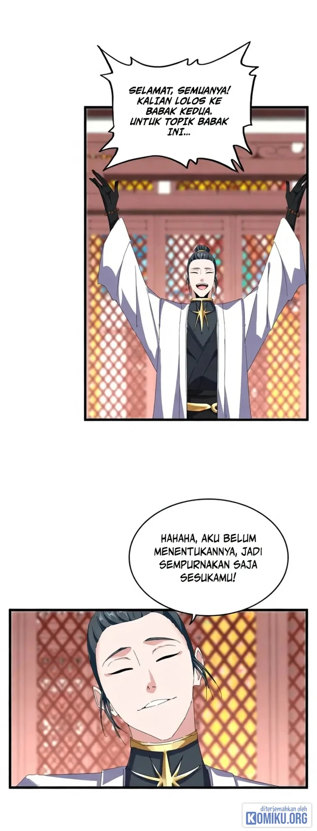 Magic Emperor Chapter 908 Halaman 20