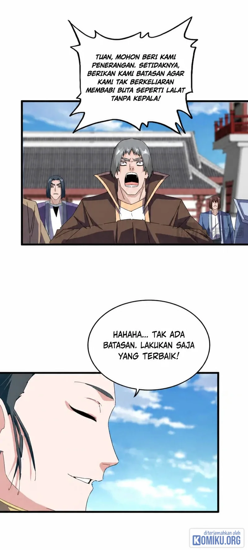 Magic Emperor Chapter 908 Halaman 22