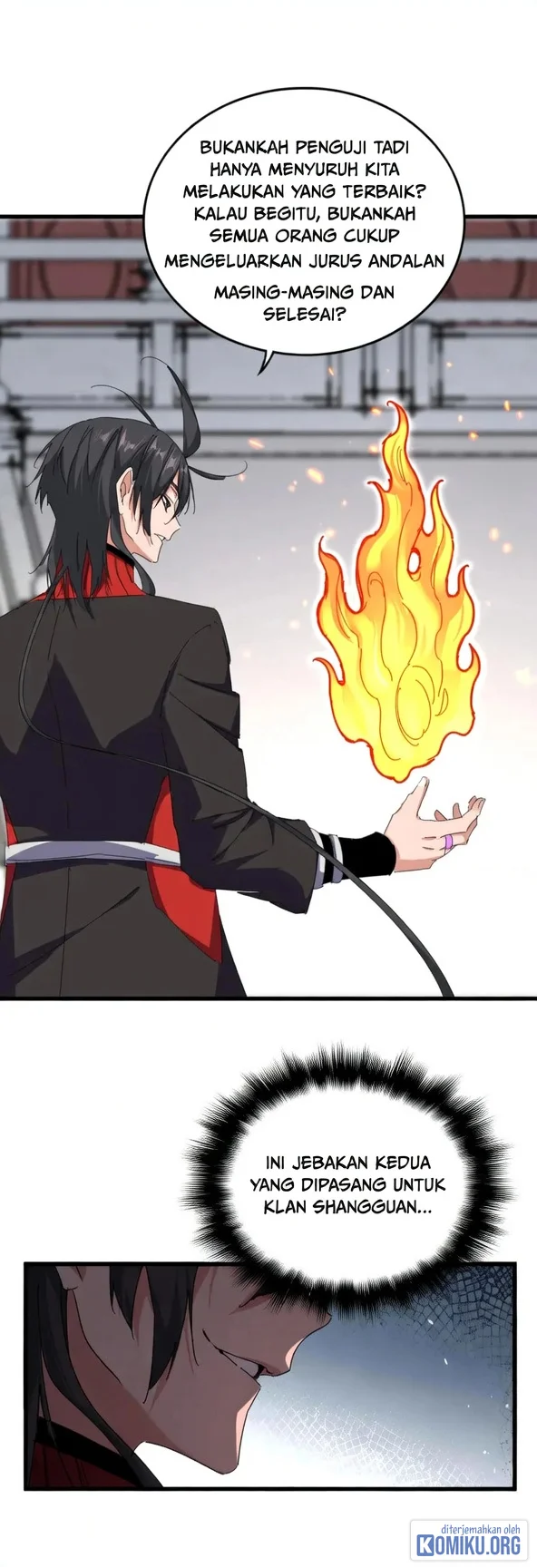 Magic Emperor Chapter 908 Halaman 24