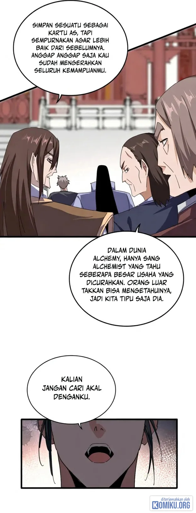 Magic Emperor Chapter 908 Halaman 26