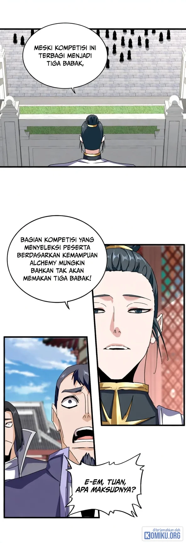 Magic Emperor Chapter 908 Halaman 27