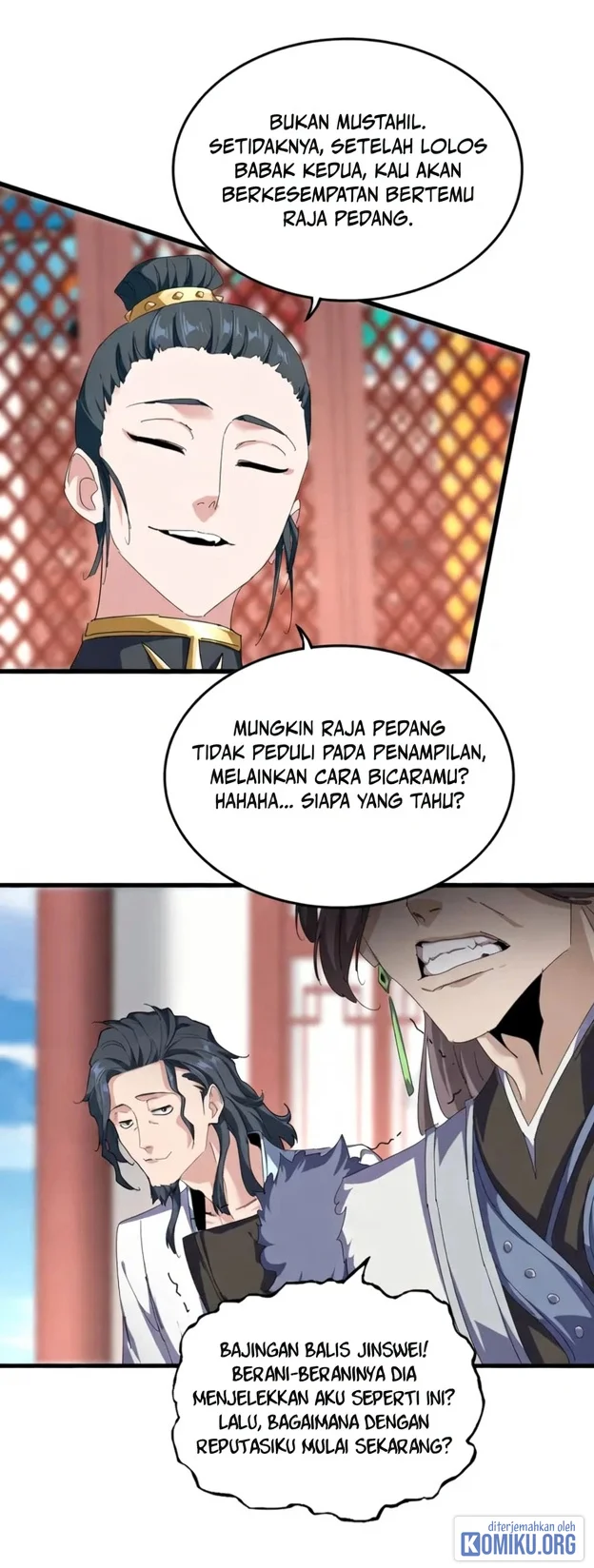 Magic Emperor Chapter 908 Halaman 30