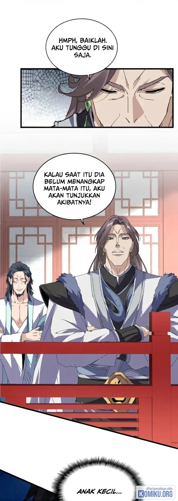 Magic Emperor Chapter 909 Halaman 2