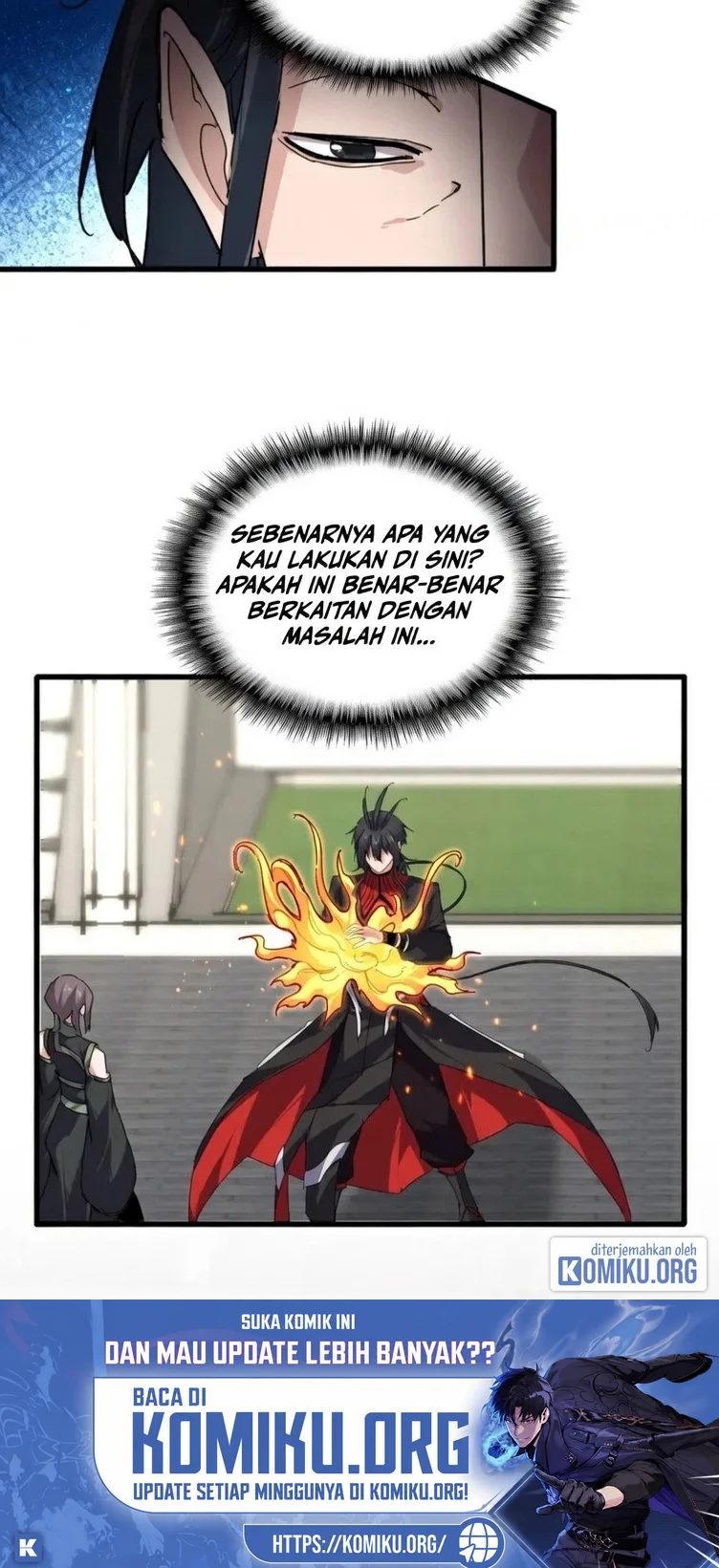 Magic Emperor Chapter 909 Halaman 3