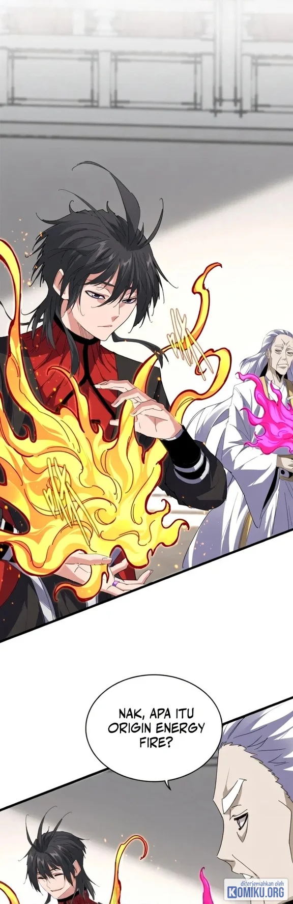 Magic Emperor Chapter 909 Halaman 4
