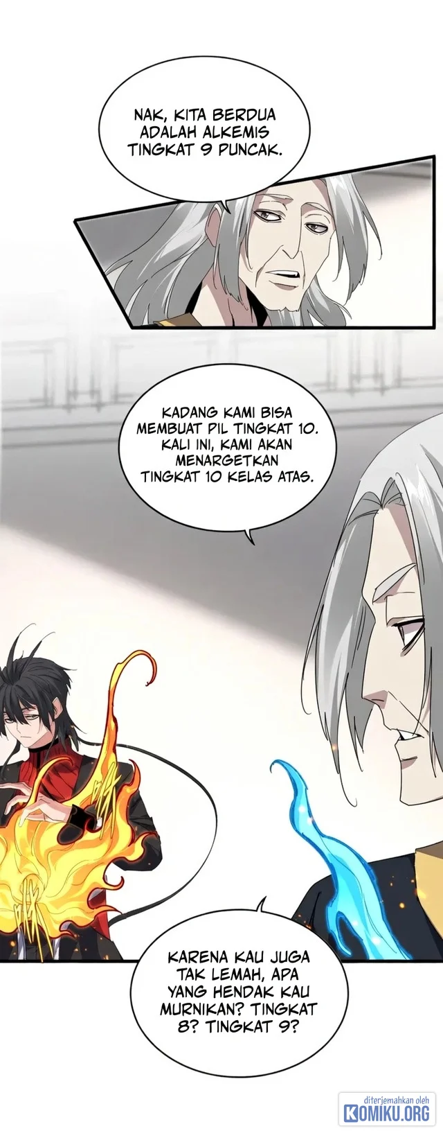 Magic Emperor Chapter 909 Halaman 8