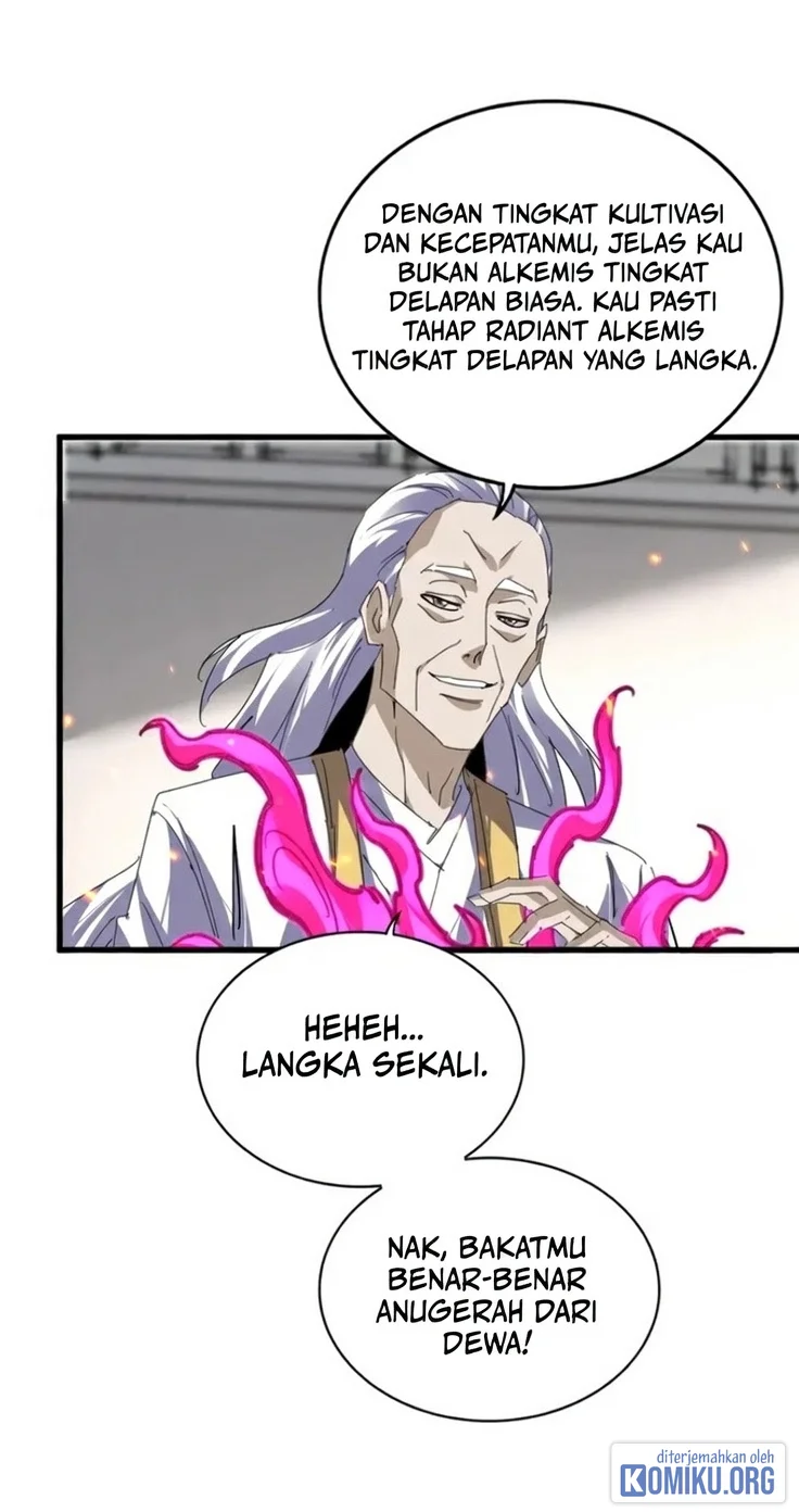 Magic Emperor Chapter 909 Halaman 9