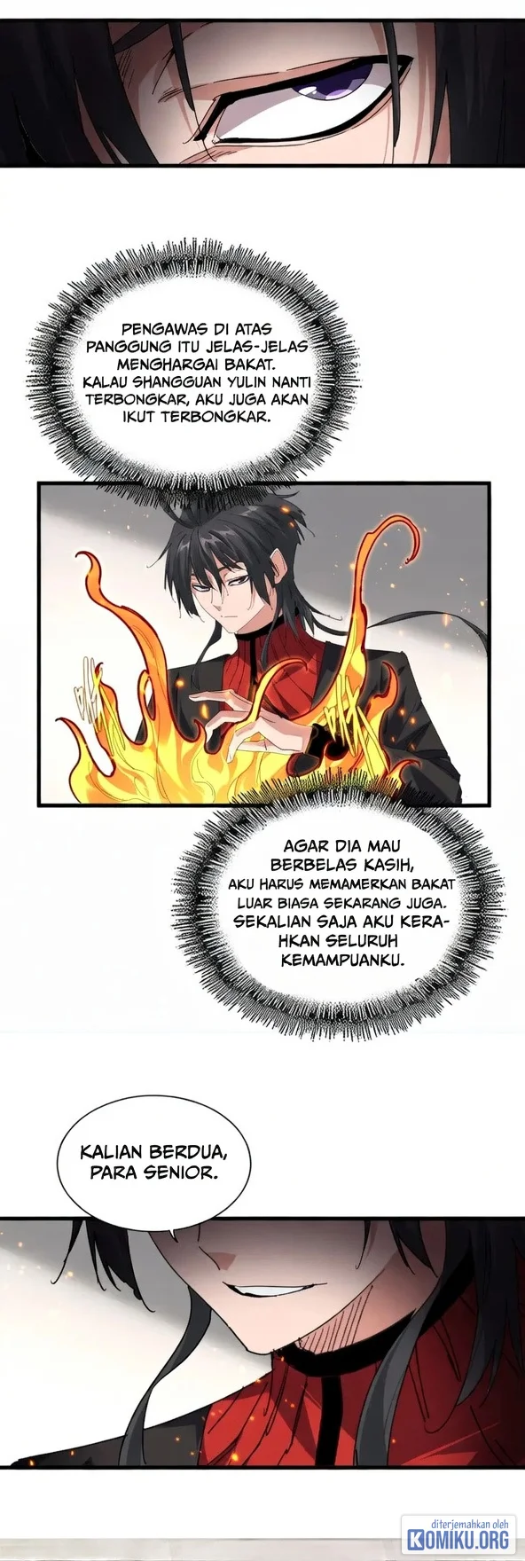 Magic Emperor Chapter 909 Halaman 10