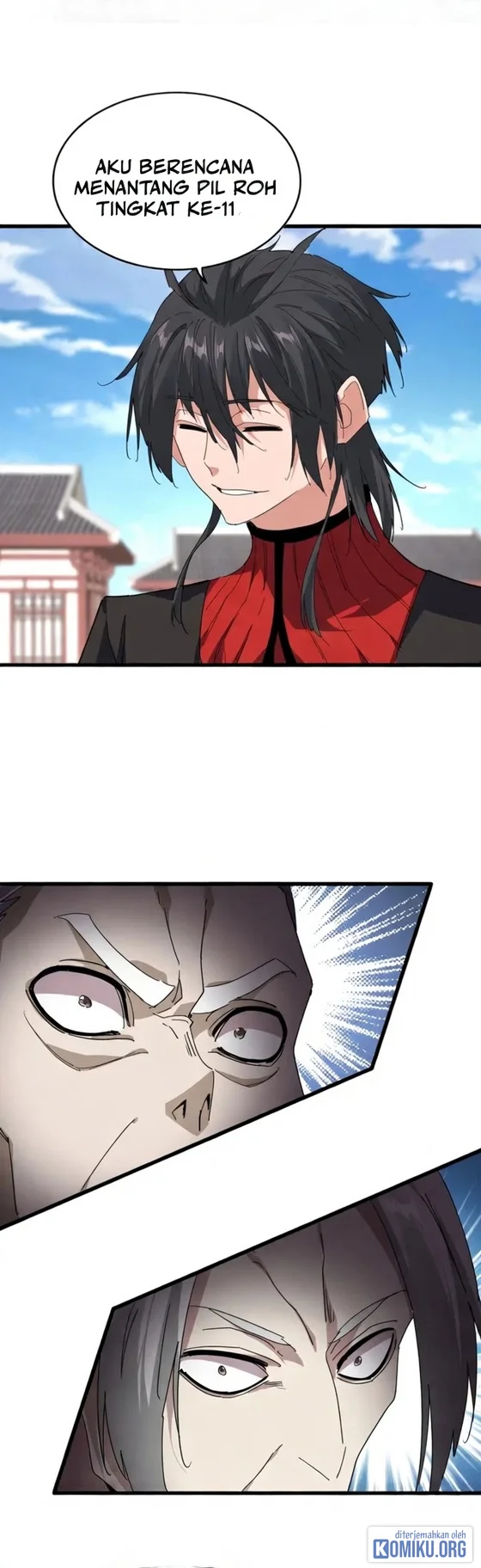 Magic Emperor Chapter 909 Halaman 11