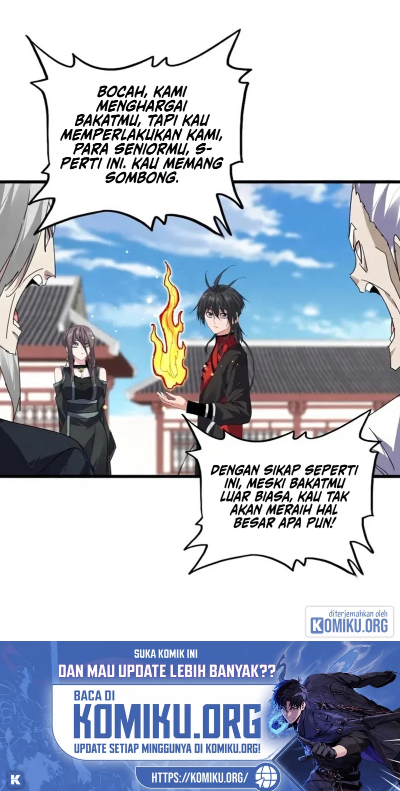 Magic Emperor Chapter 909 Halaman 13