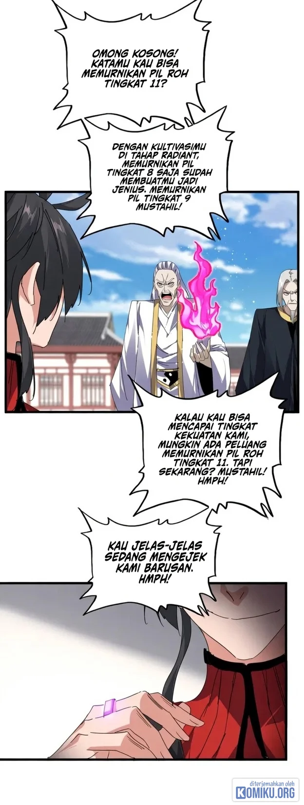 Magic Emperor Chapter 909 Halaman 15