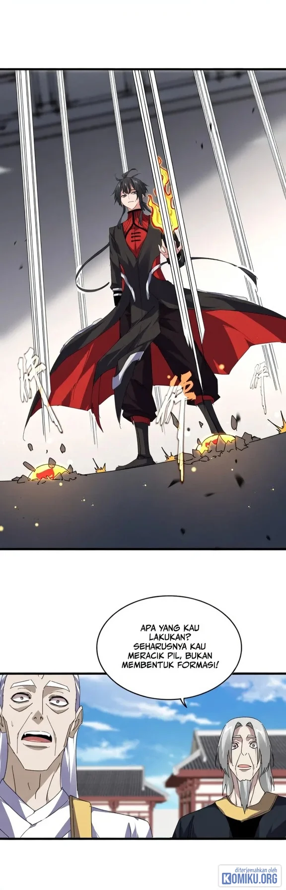 Magic Emperor Chapter 909 Halaman 17