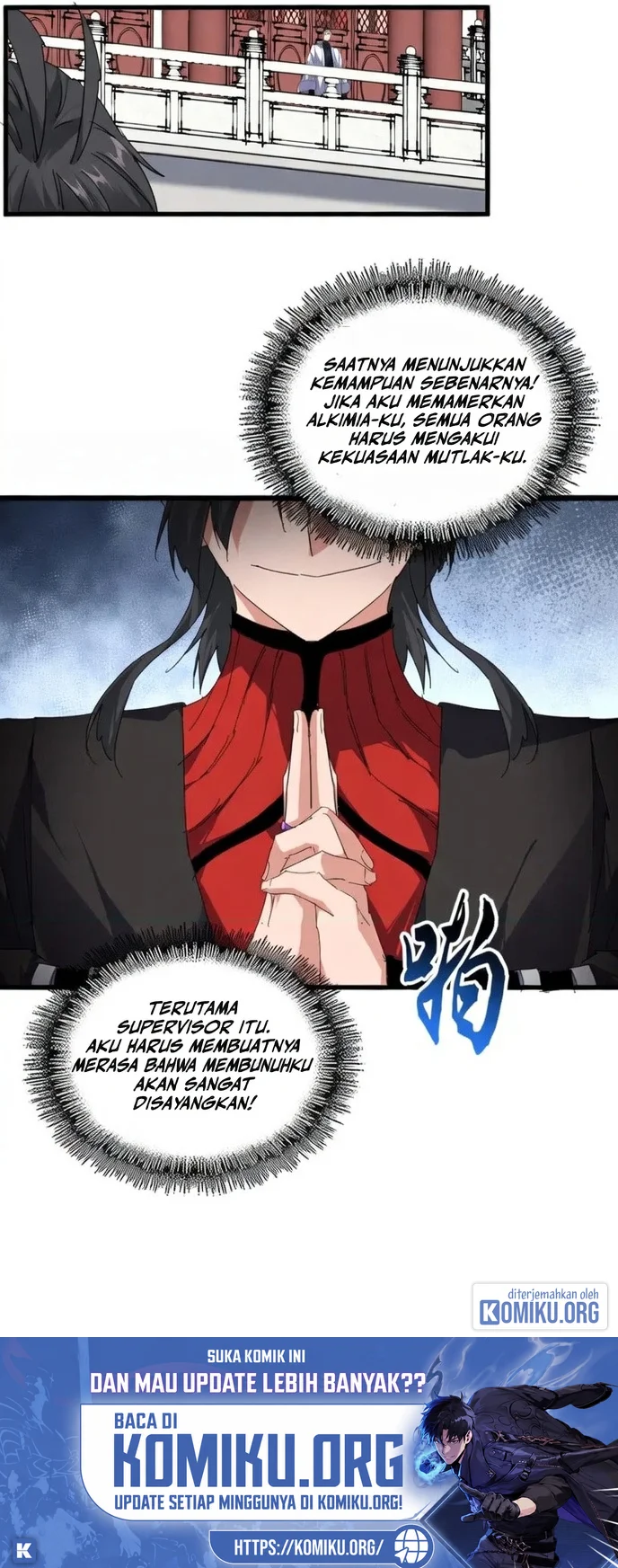 Magic Emperor Chapter 909 Halaman 26
