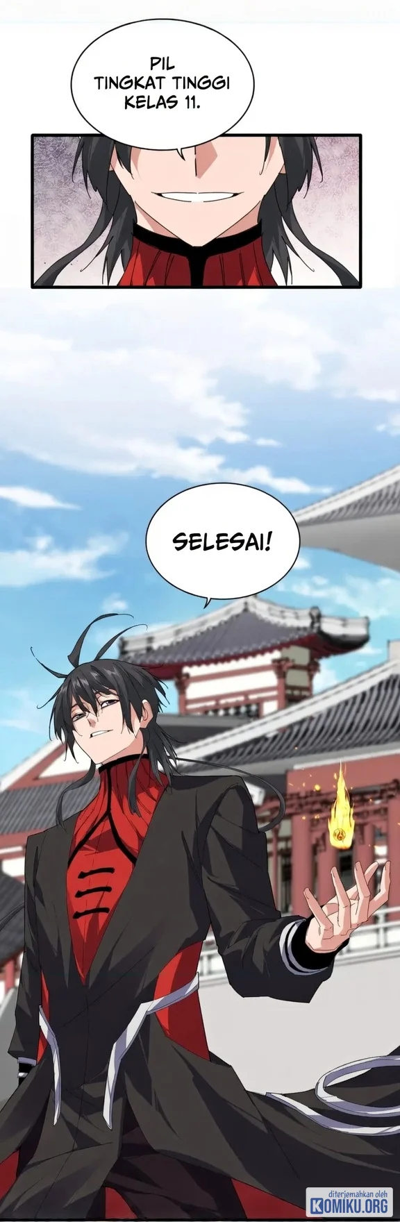 Magic Emperor Chapter 909 Halaman 35