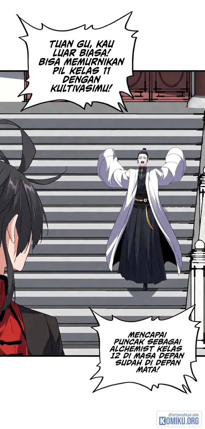 Magic Emperor Chapter 909 Halaman 37