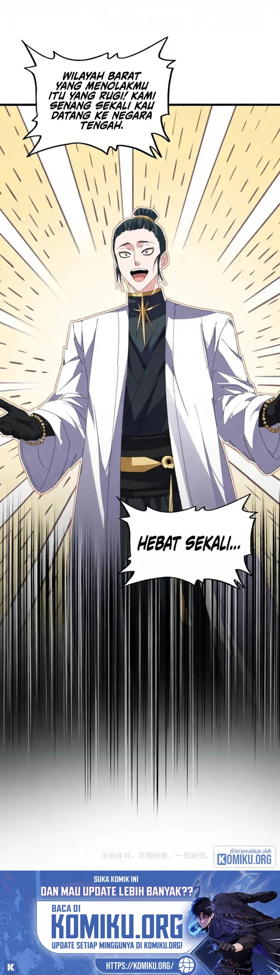 Magic Emperor Chapter 909 Halaman 38