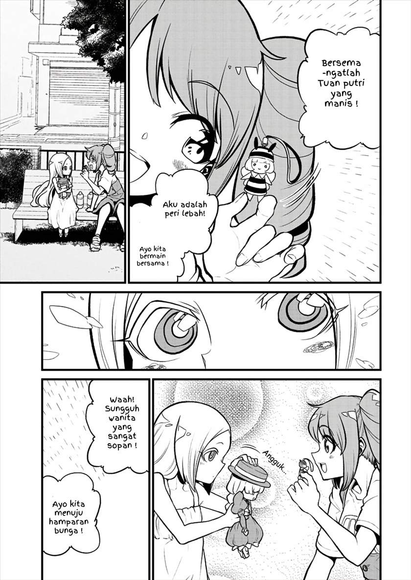 Mahou Shoujo Ni Akogarete Chapter 26 Halaman 5