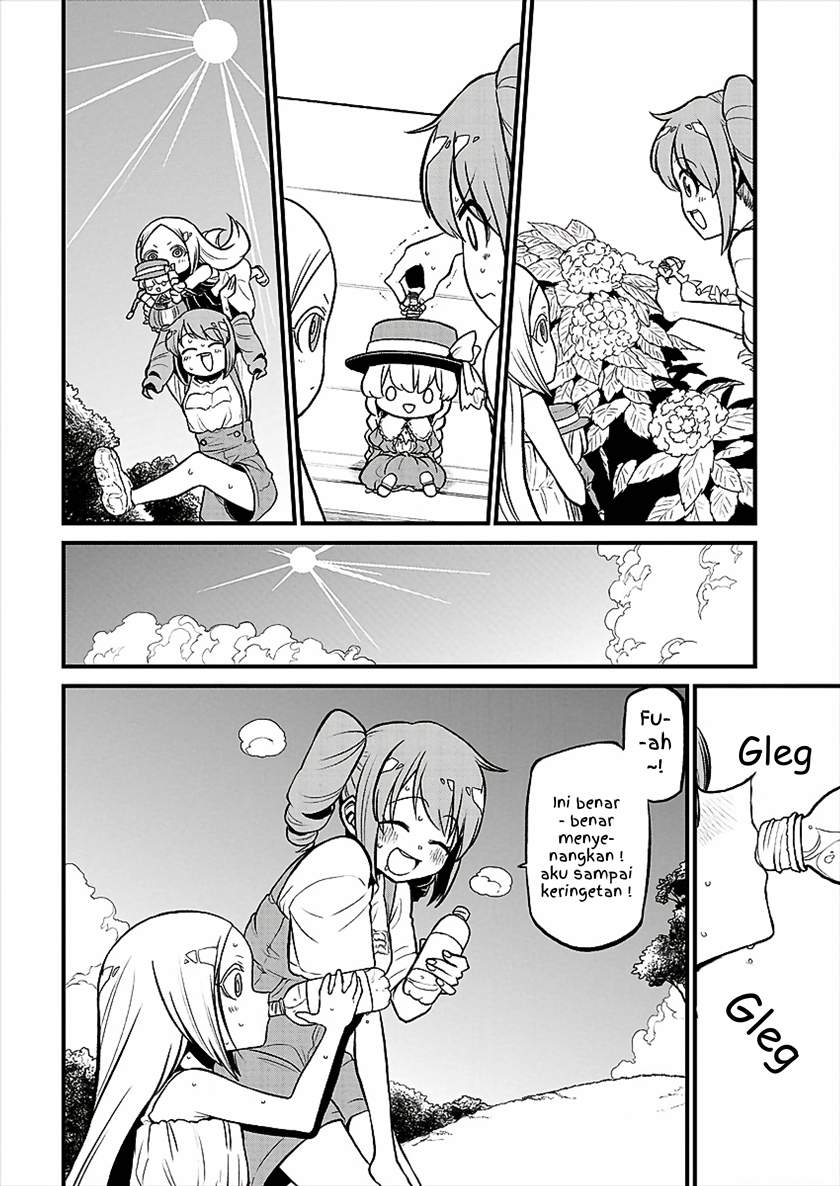 Mahou Shoujo Ni Akogarete Chapter 26 Halaman 6