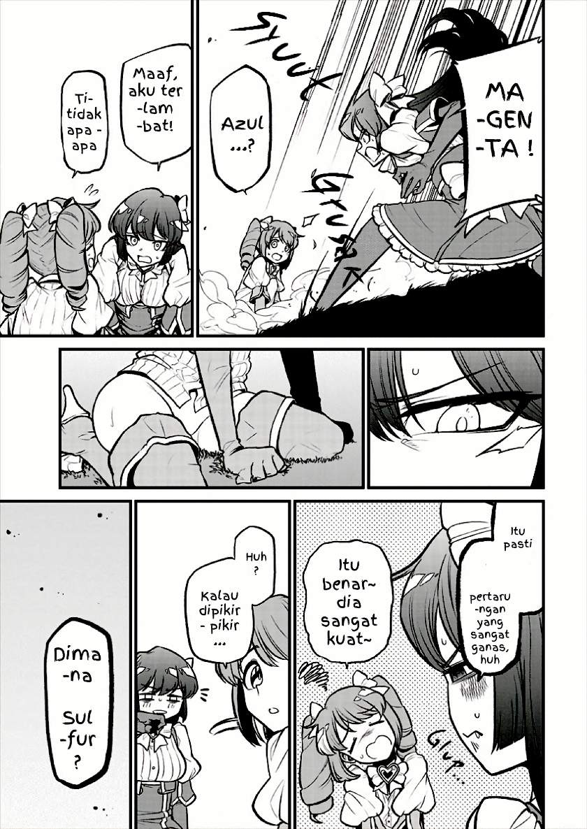 Mahou Shoujo Ni Akogarete Chapter 26 Halaman 22