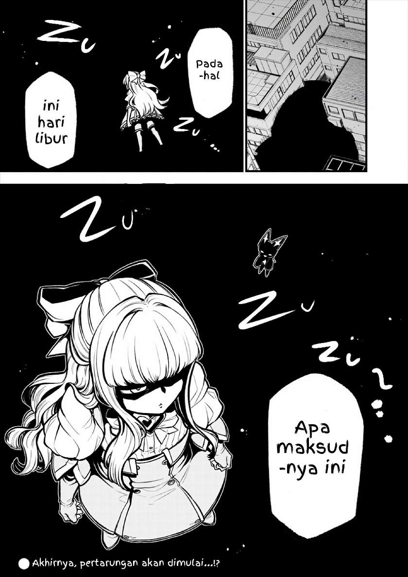 Mahou Shoujo Ni Akogarete Chapter 26 Halaman 23