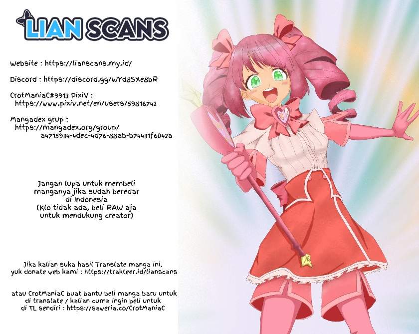 Mahou Shoujo Ni Akogarete Chapter 26 Halaman 24