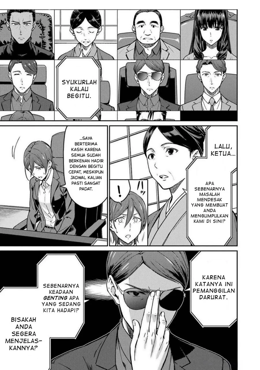 Mahouka Koukou No Rettouse Koritsu Hen Chapter 9 Halaman 3