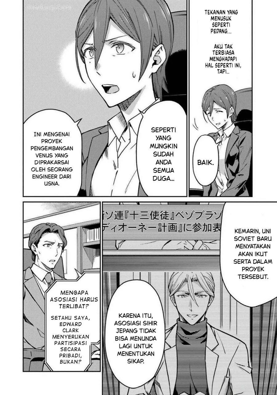 Mahouka Koukou No Rettouse Koritsu Hen Chapter 9 Halaman 4