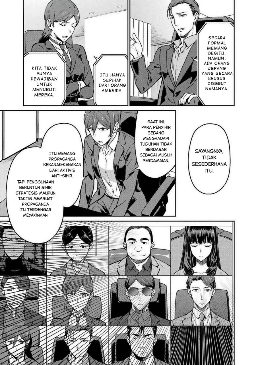Mahouka Koukou No Rettouse Koritsu Hen Chapter 9 Halaman 5