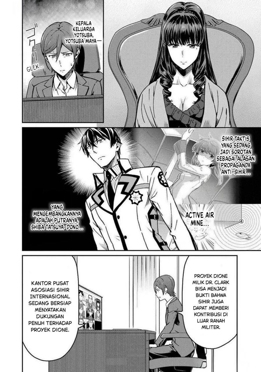 Mahouka Koukou No Rettouse Koritsu Hen Chapter 9 Halaman 6