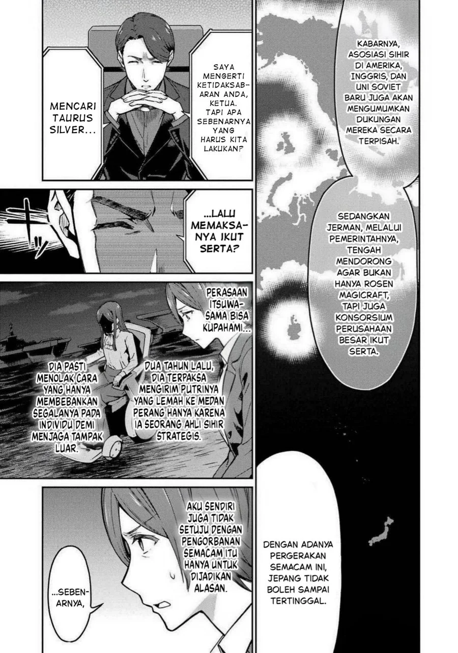 Mahouka Koukou No Rettouse Koritsu Hen Chapter 9 Halaman 7