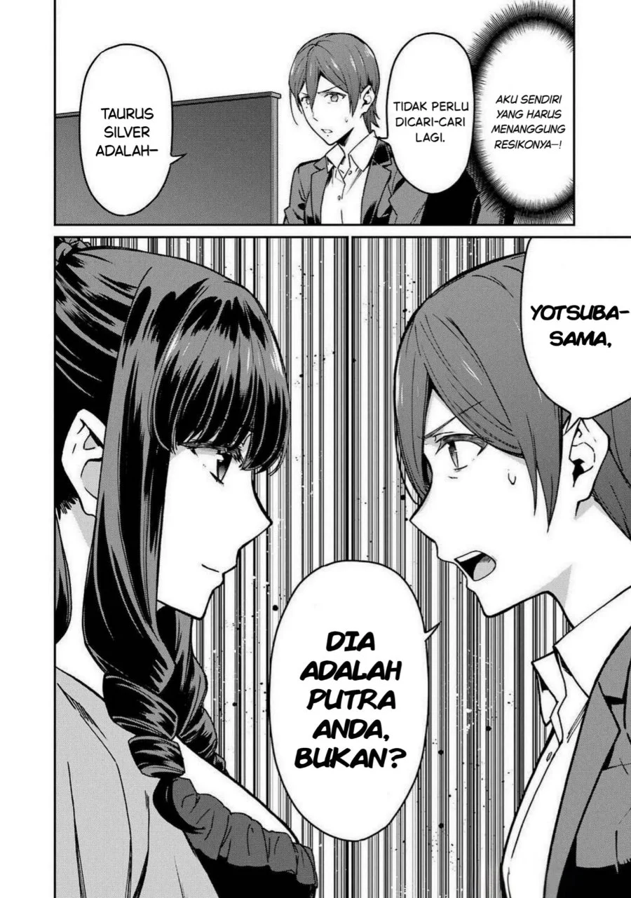 Mahouka Koukou No Rettouse Koritsu Hen Chapter 9 Halaman 8