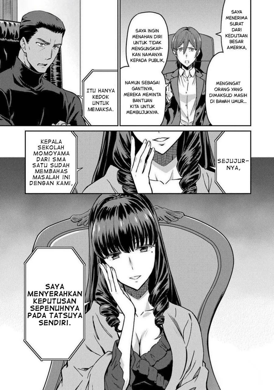 Mahouka Koukou No Rettouse Koritsu Hen Chapter 9 Halaman 9