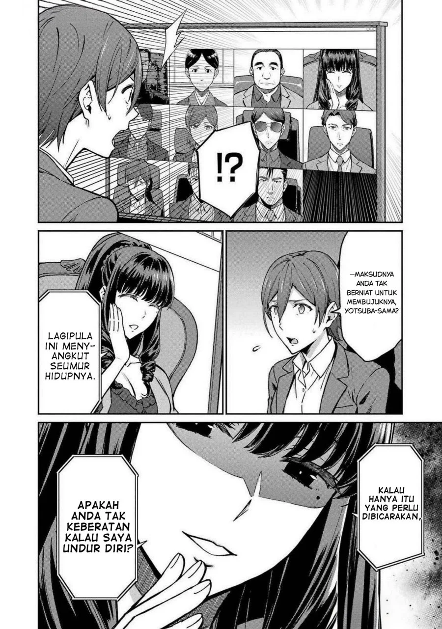 Mahouka Koukou No Rettouse Koritsu Hen Chapter 9 Halaman 10