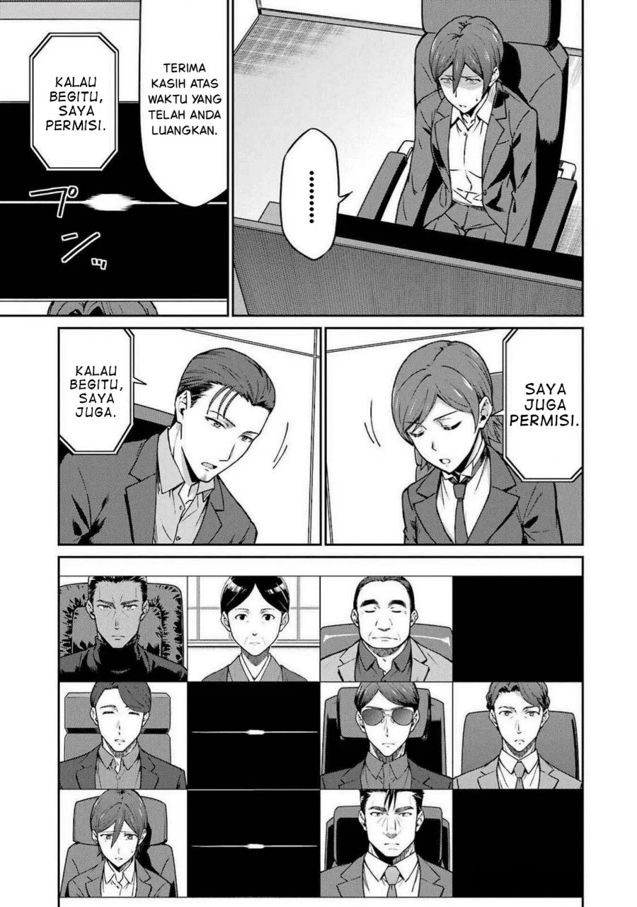 Mahouka Koukou No Rettouse Koritsu Hen Chapter 9 Halaman 11