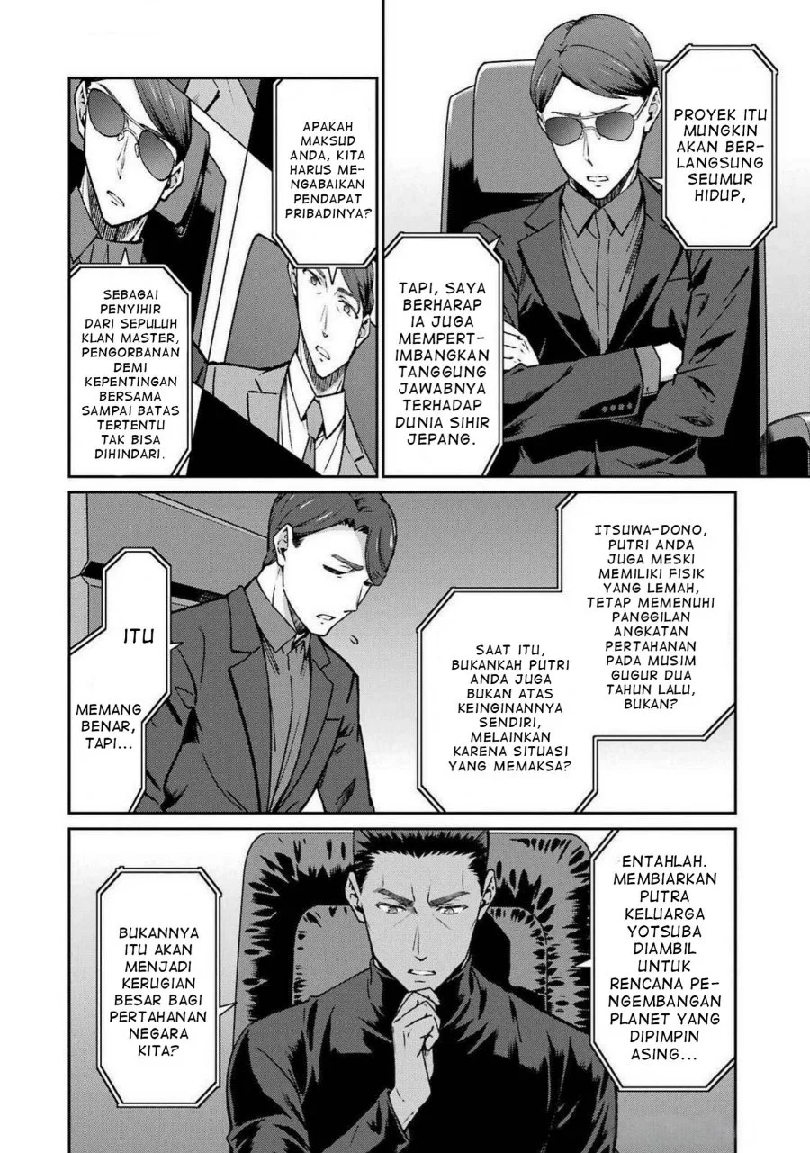 Mahouka Koukou No Rettouse Koritsu Hen Chapter 9 Halaman 12