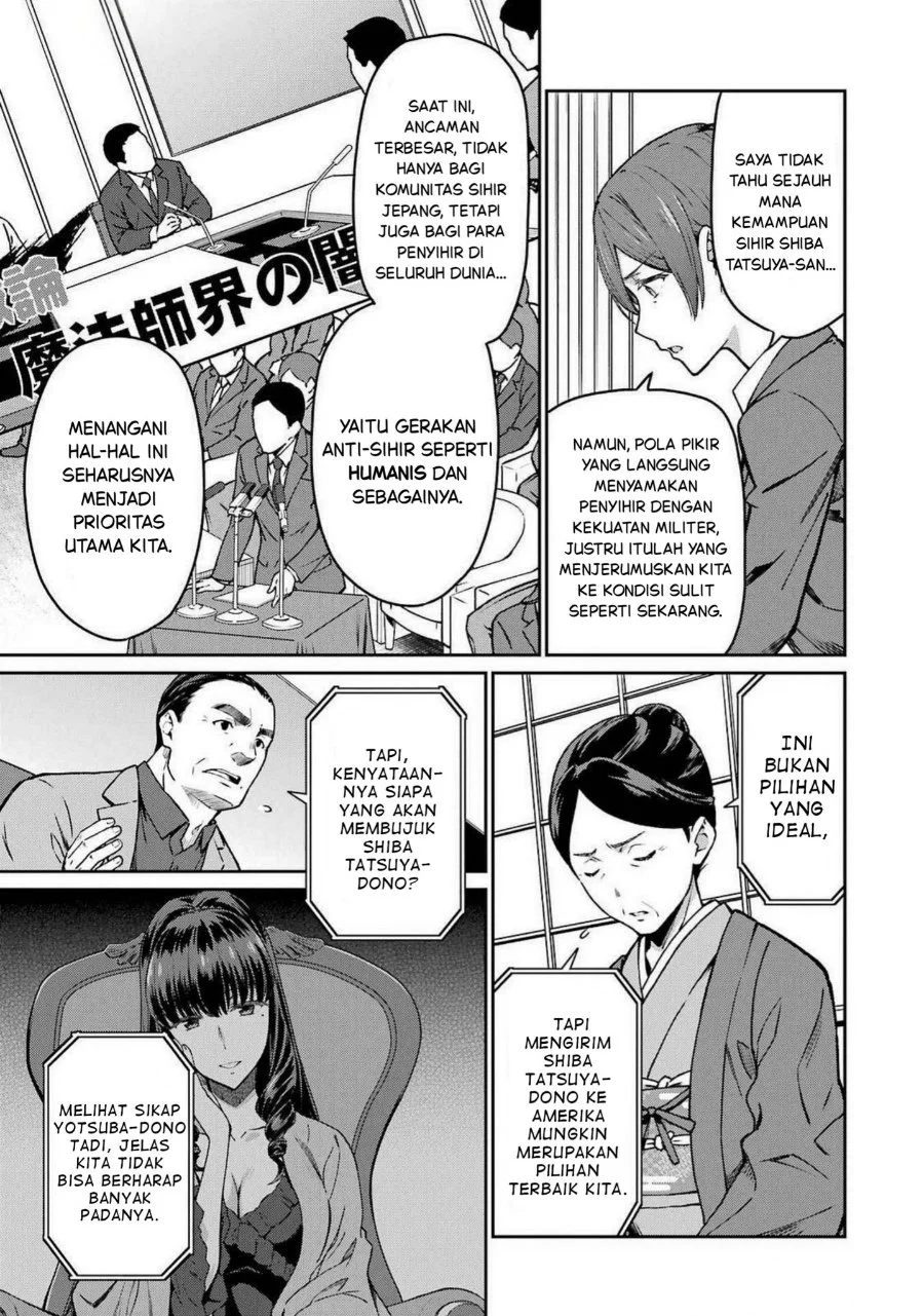 Mahouka Koukou No Rettouse Koritsu Hen Chapter 9 Halaman 13