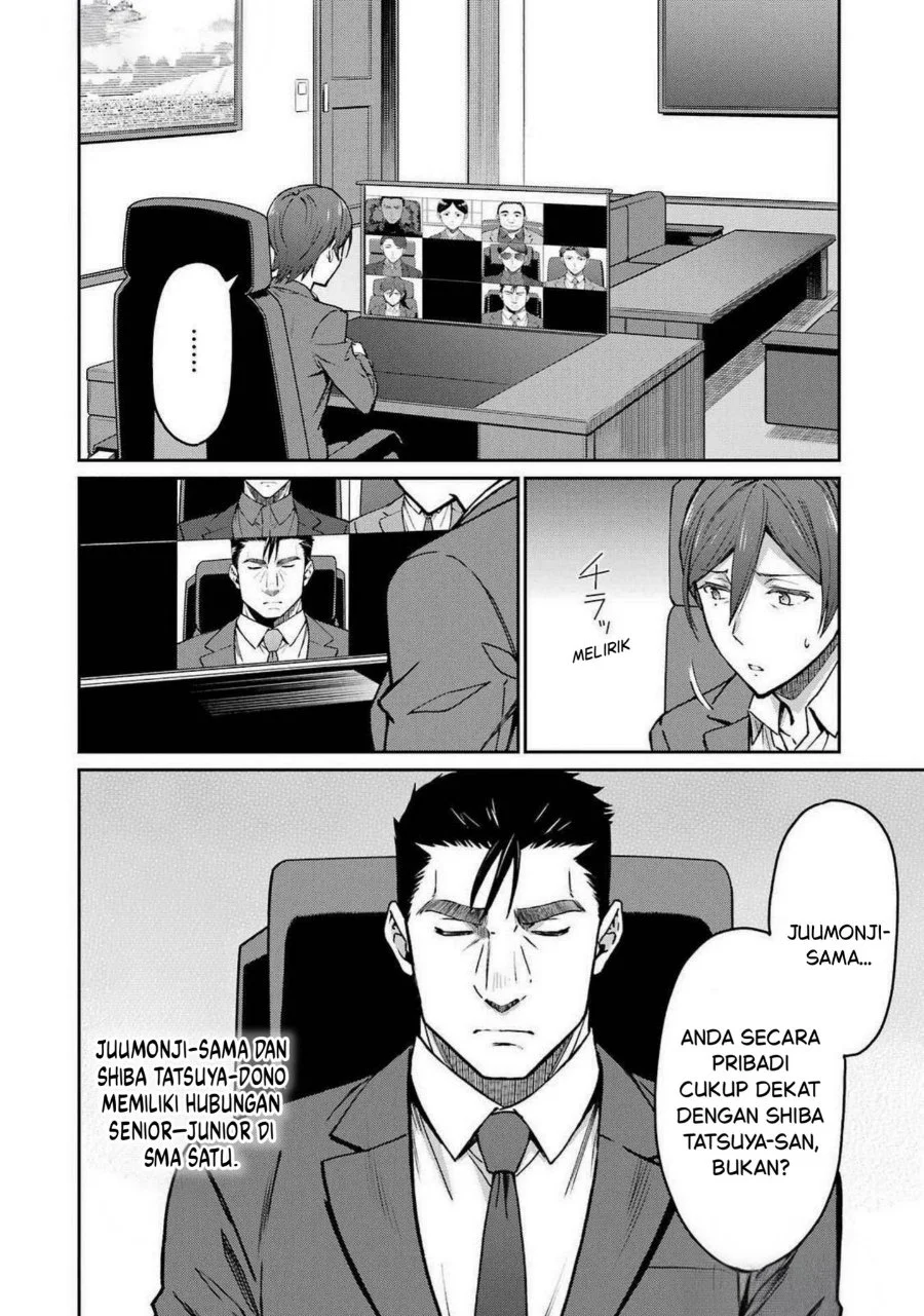 Mahouka Koukou No Rettouse Koritsu Hen Chapter 9 Halaman 14
