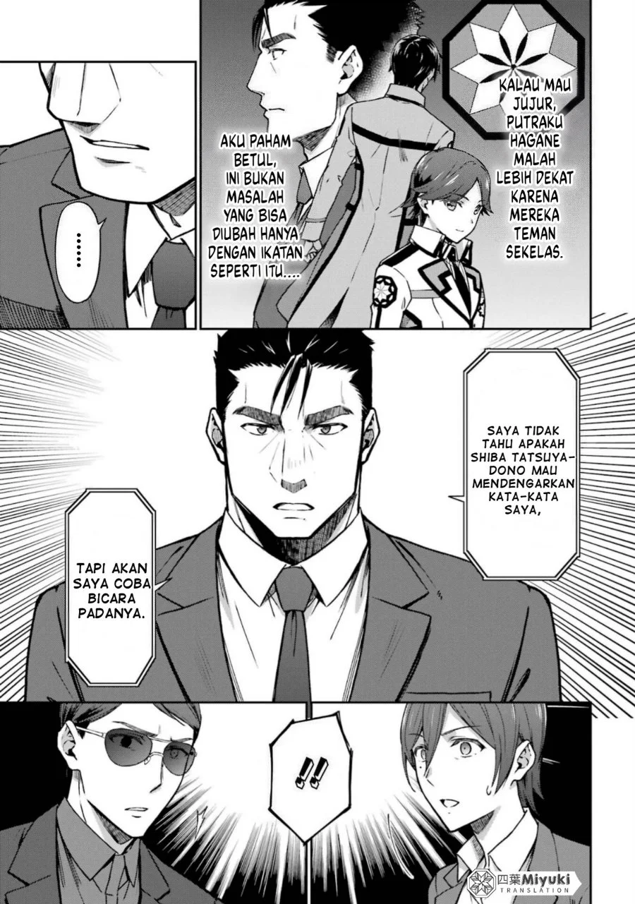 Mahouka Koukou No Rettouse Koritsu Hen Chapter 9 Halaman 15