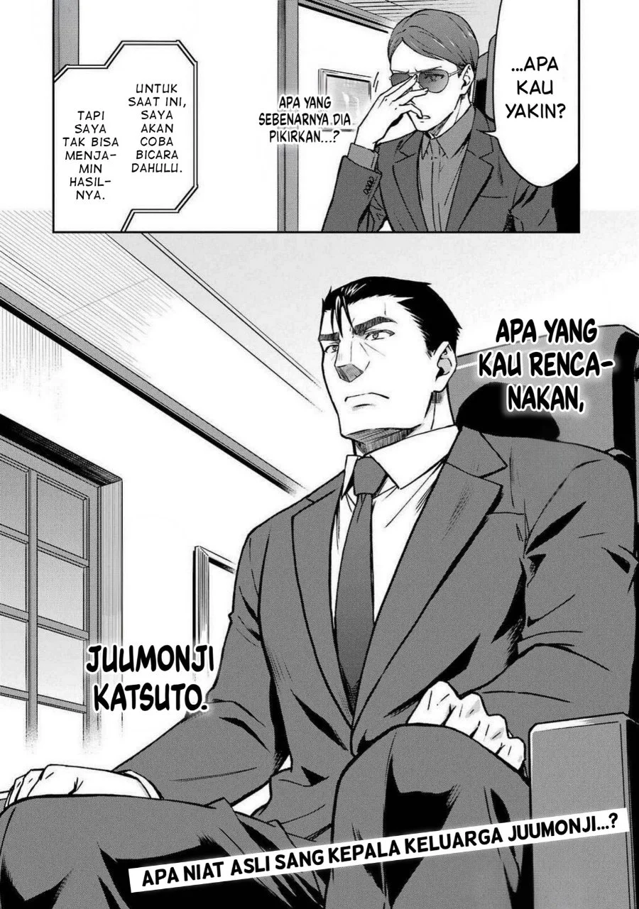 Mahouka Koukou No Rettouse Koritsu Hen Chapter 9 Halaman 16