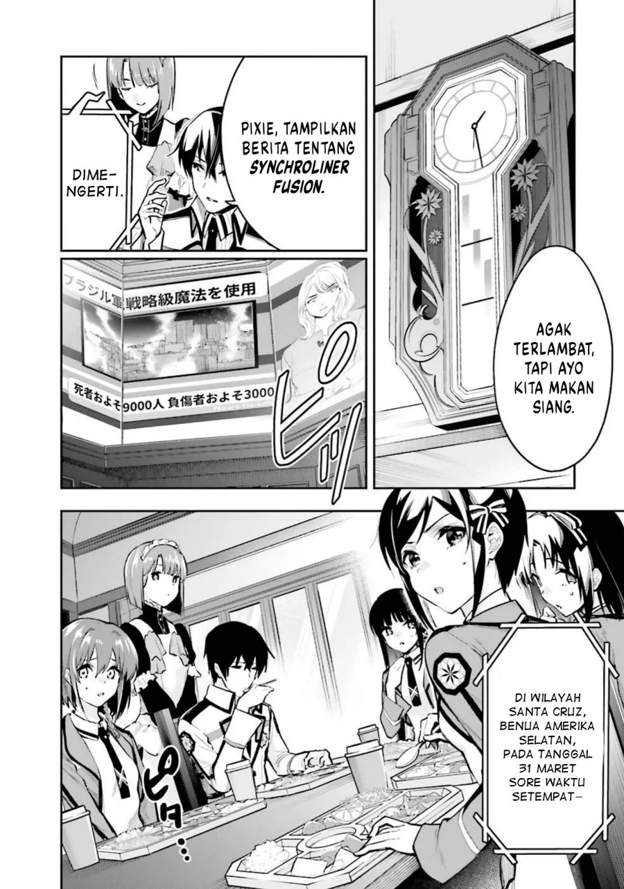 Mahouka Koukou No Rettousei Douran No Joshou Hen Chapter 2 Halaman 2
