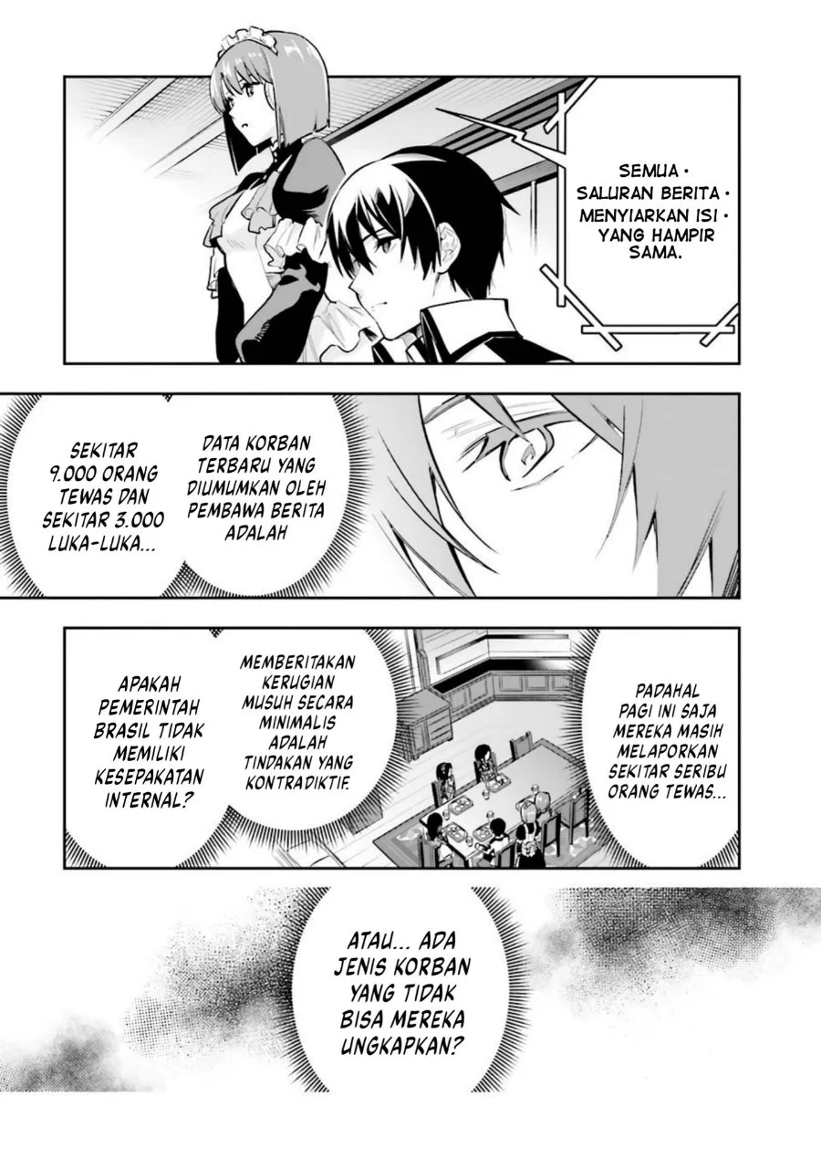 Mahouka Koukou No Rettousei Douran No Joshou Hen Chapter 2 Halaman 3