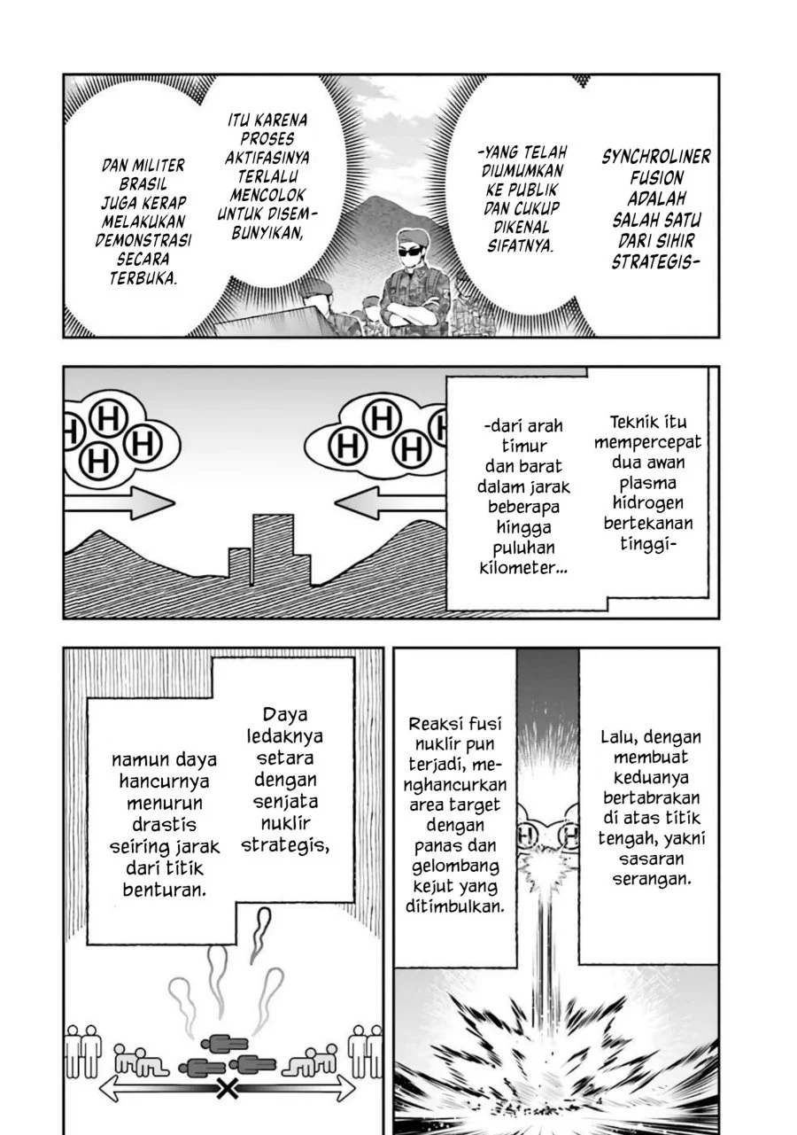 Mahouka Koukou No Rettousei Douran No Joshou Hen Chapter 2 Halaman 5