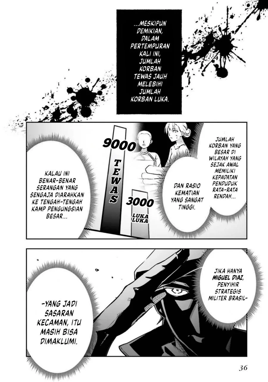 Mahouka Koukou No Rettousei Douran No Joshou Hen Chapter 2 Halaman 6