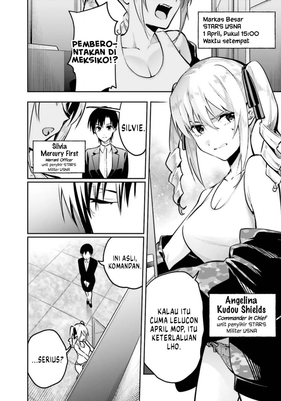 Mahouka Koukou No Rettousei Douran No Joshou Hen Chapter 2 Halaman 8