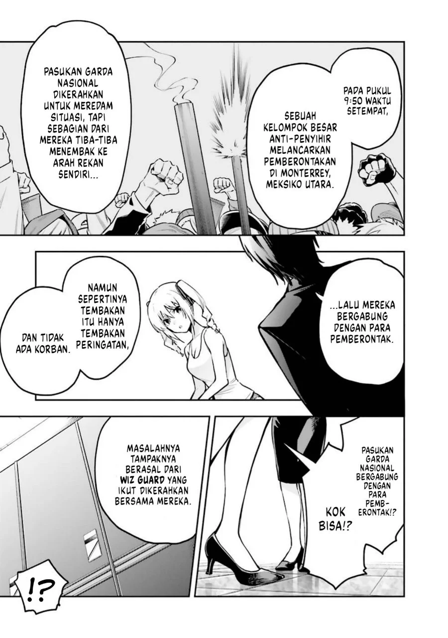 Mahouka Koukou No Rettousei Douran No Joshou Hen Chapter 2 Halaman 9