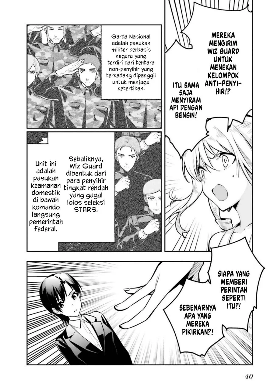 Mahouka Koukou No Rettousei Douran No Joshou Hen Chapter 2 Halaman 10
